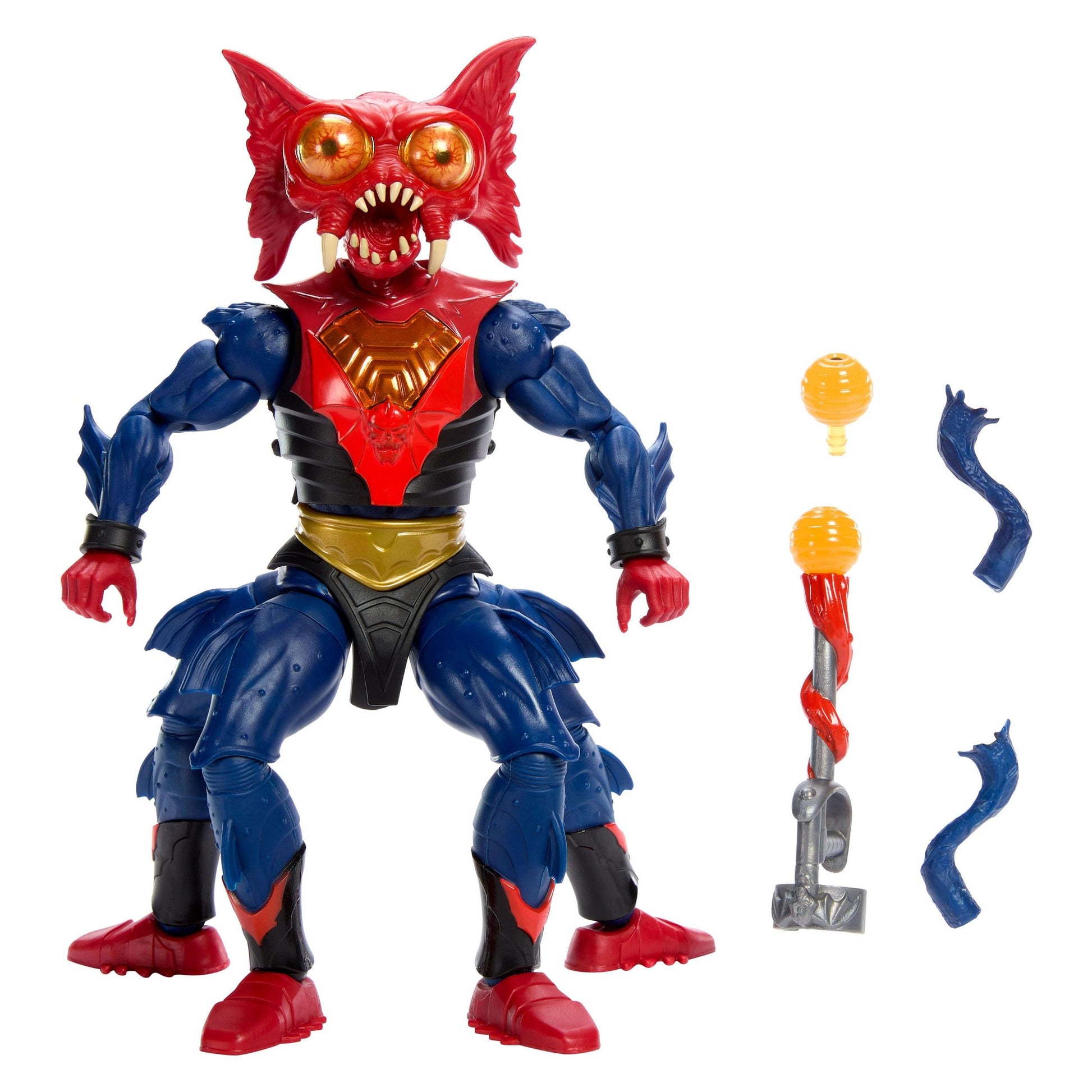Masters of the Universe New Eternia Masterverse Action Figure - Mantenna PRE-ORDER
