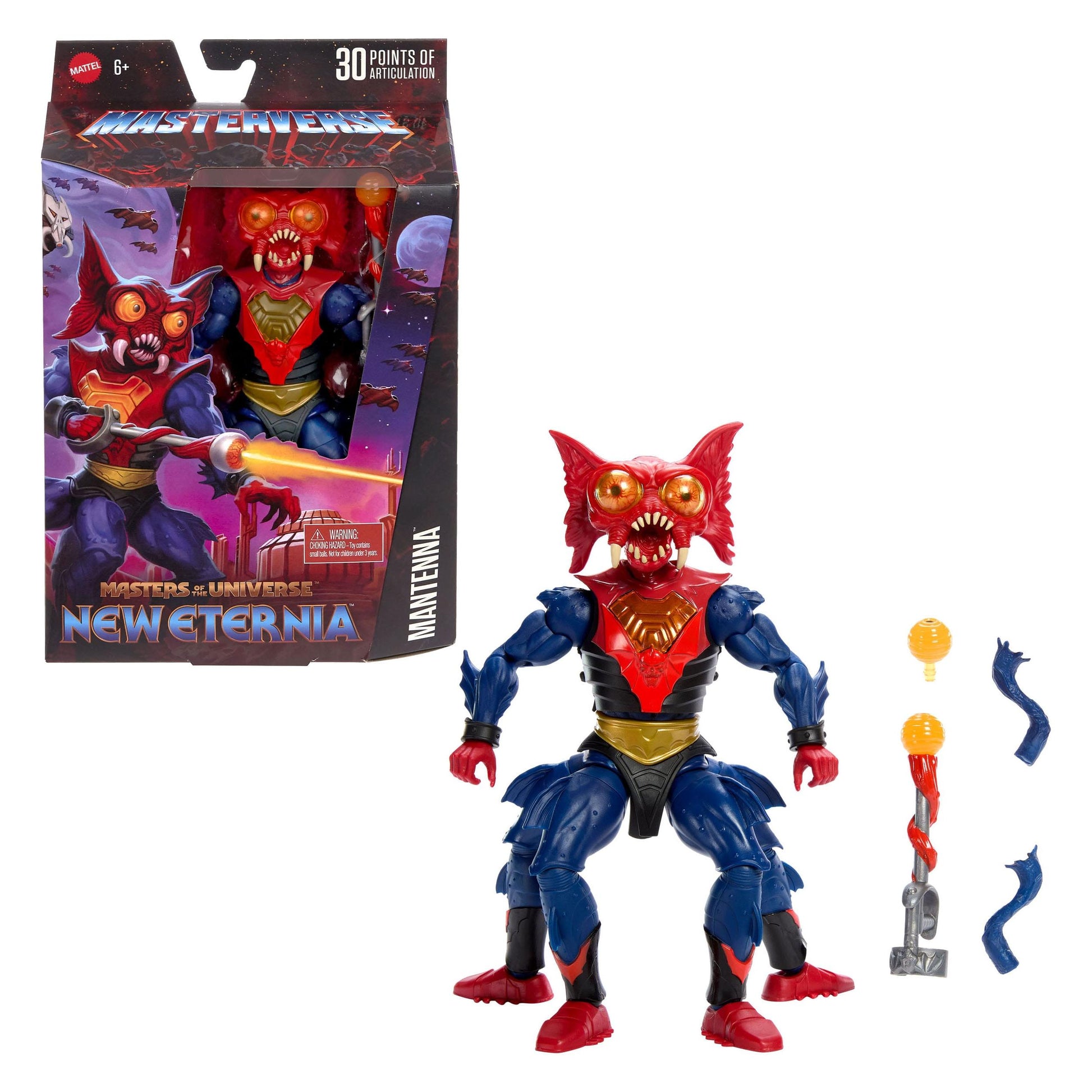 Masters of the Universe Masterverse New Eternia - Man-E-Faces – Collector World