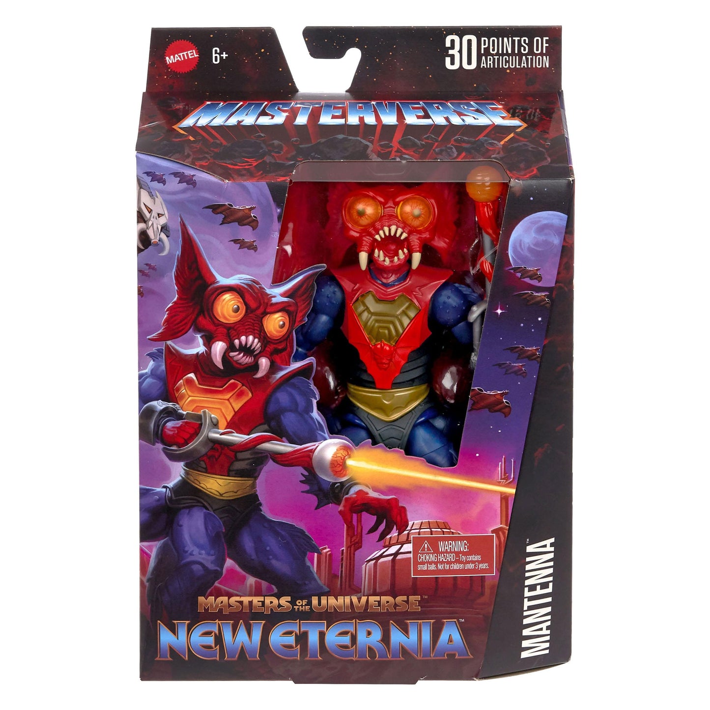 Masters of the Universe New Eternia Masterverse Action Figure - Mantenna PRE-ORDER