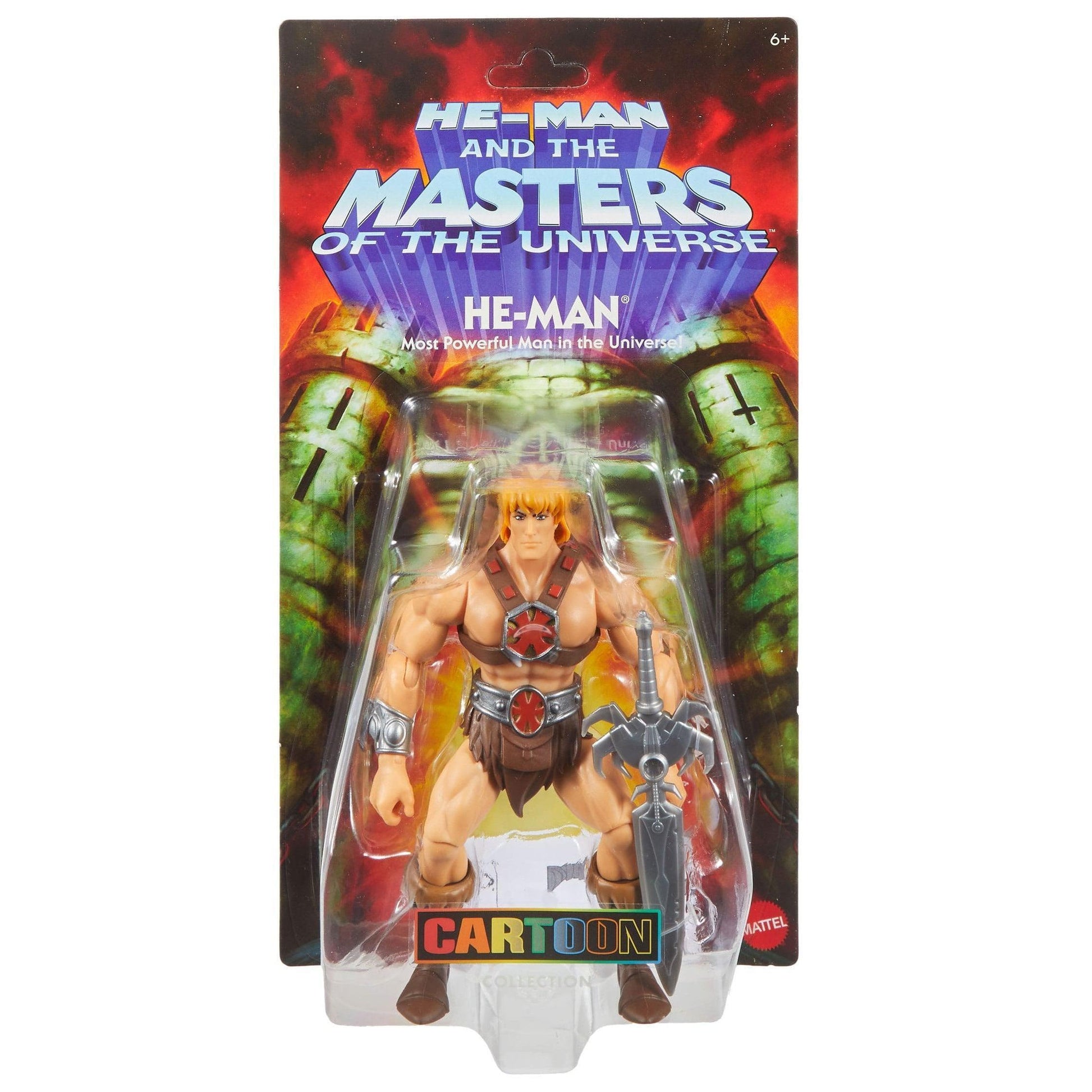 Masters of the Universe Origins - 200X He-Man (Filmnation) - Cartoon Collection Action Figure