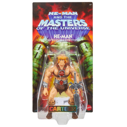 Masters of the Universe Origins - 200X He-Man (Filmnation) - Cartoon Collection Action Figure