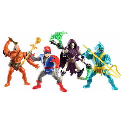 Masters of the Universe Origins Battle for Subternia Action Figure 4-Pack PRE-ORDER