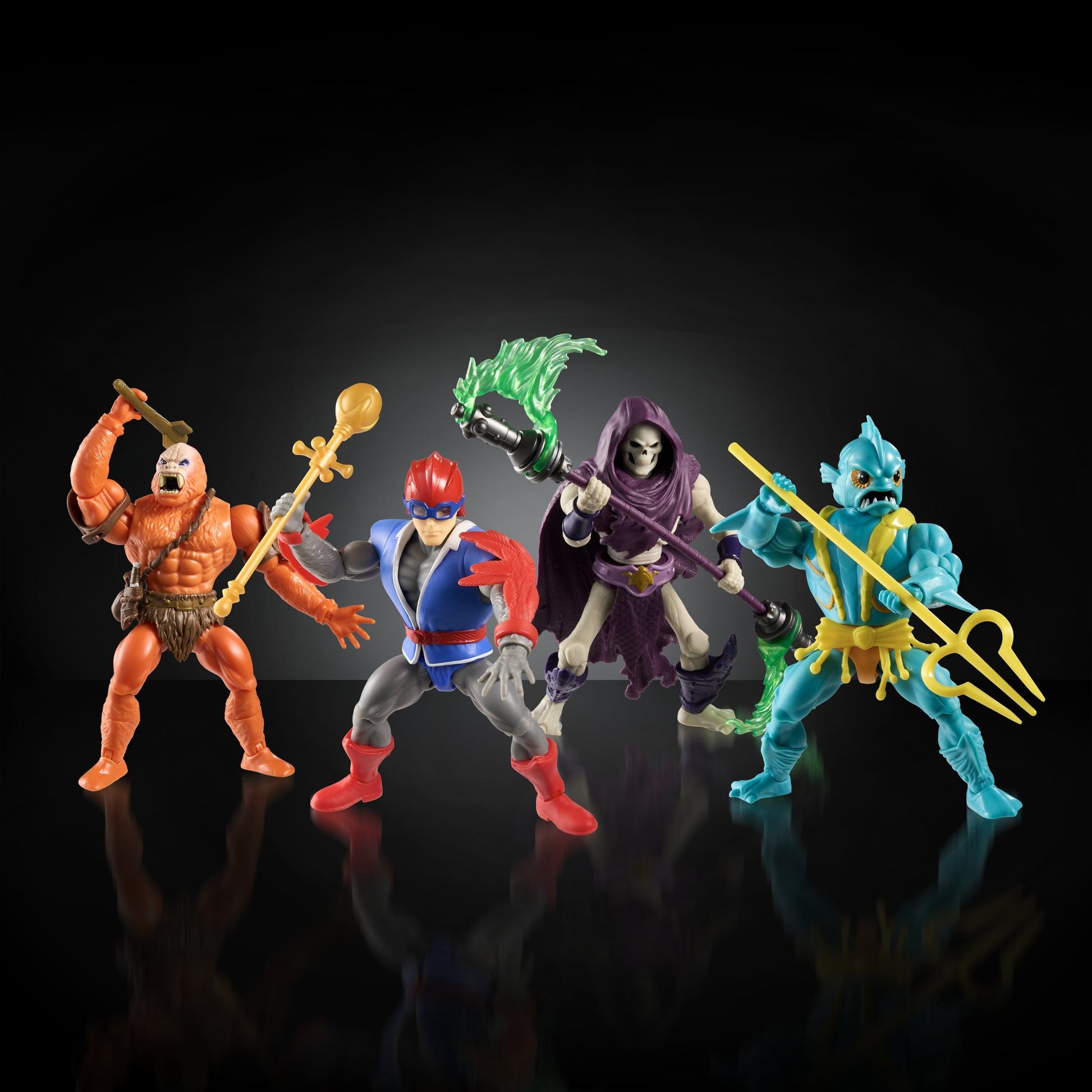 Masters of the Universe Origins Battle for Subternia Action Figure 4-Pack PRE-ORDER