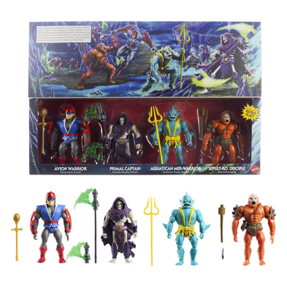 Masters of the Universe Origins Battle for Subternia Action Figure 4-Pack PRE-ORDER