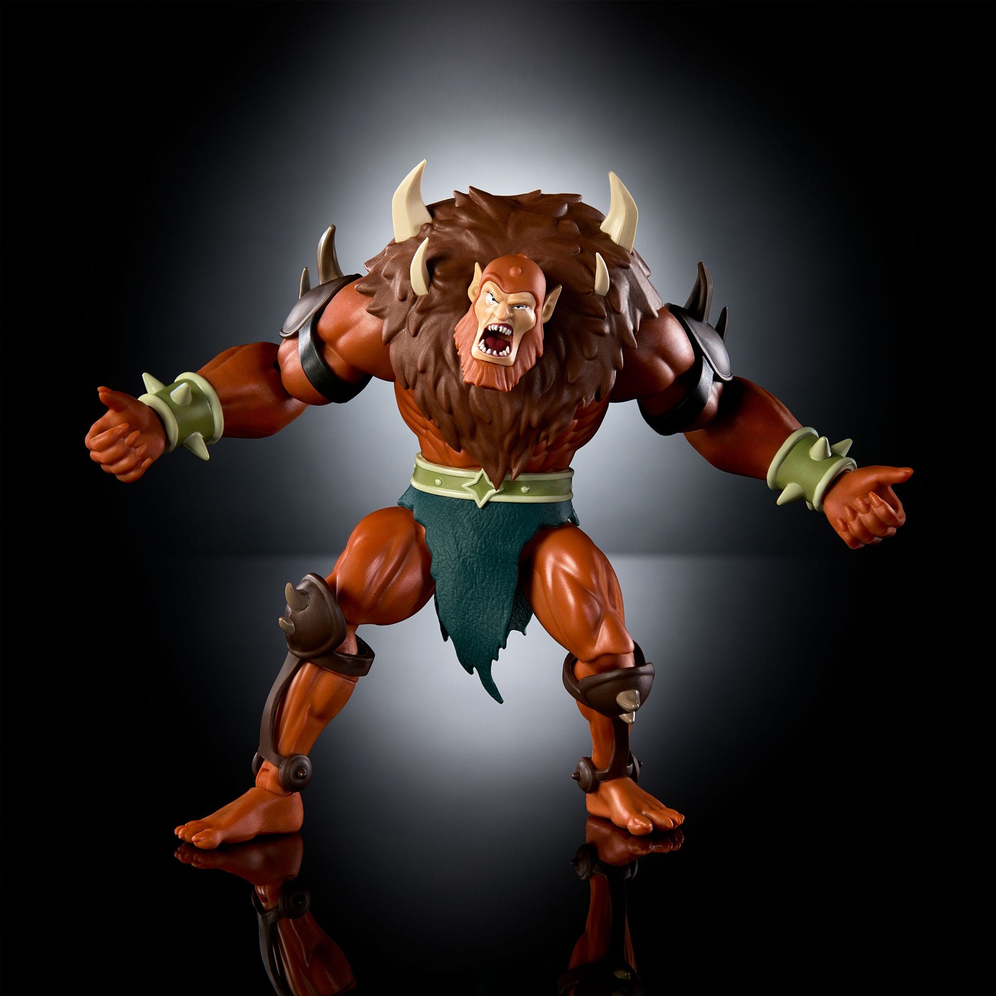 Masters of the Universe Origins Beast Man Deluxe Action Figure