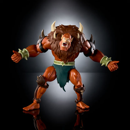 Masters of the Universe Origins Beast Man Deluxe Action Figure