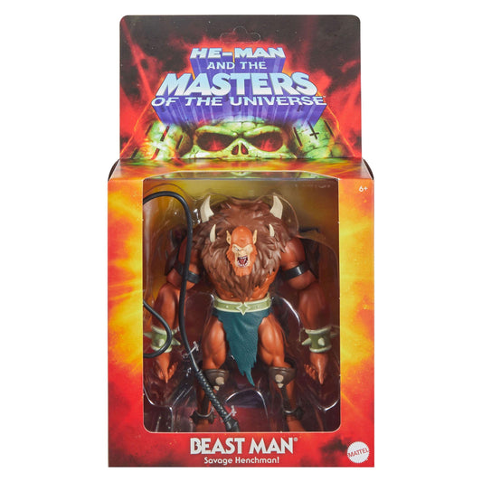 Masters of the Universe Origins Beast Man Deluxe Action Figure