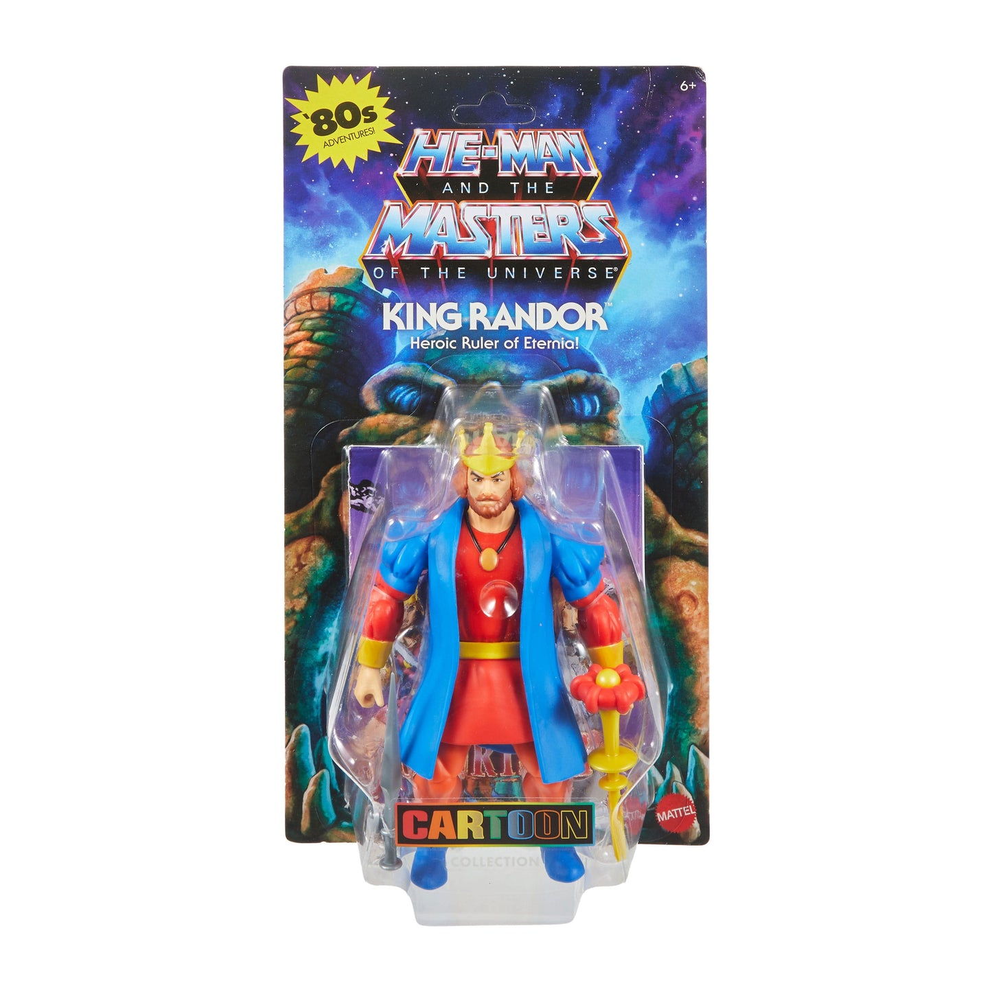 Masters of the Universe Origins Cartoon Collection Action Figure - King Randor (Filmnation) PRE-ORDER