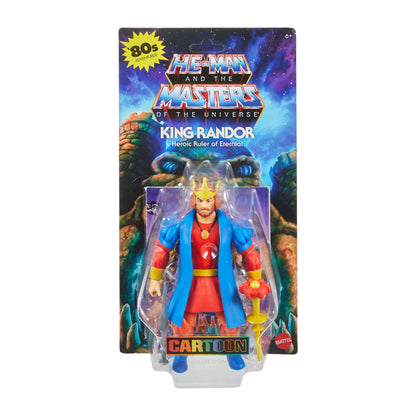 Masters of the Universe Origins Cartoon Collection Action Figure - King Randor (Filmnation) PRE-ORDER