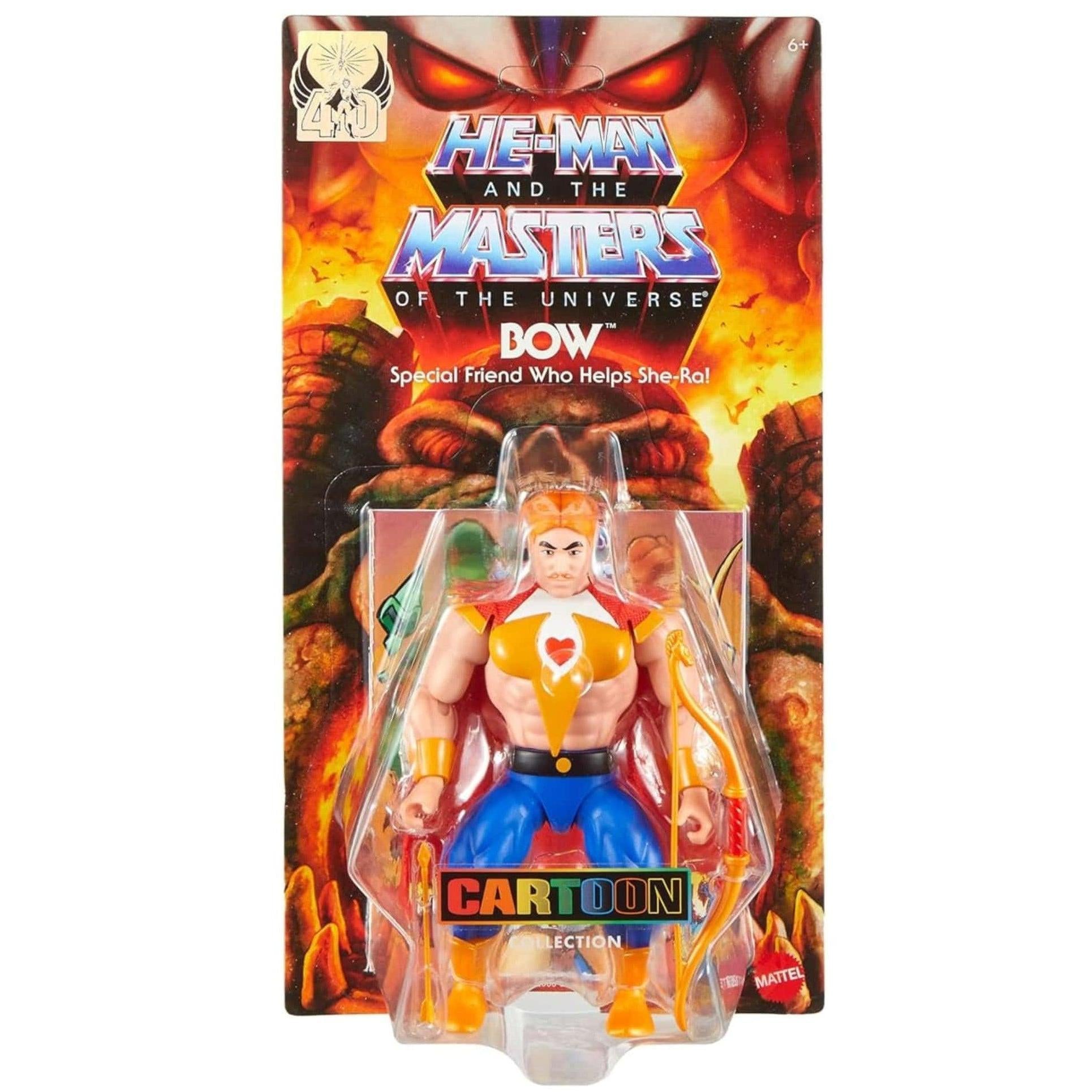 Masters of the Universe Origins Cartoon Collection Figure - Bow (Filmnation)