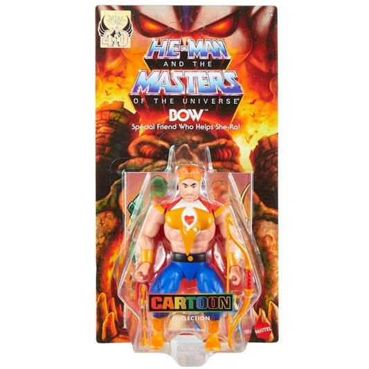 Masters of the Universe Origins Cartoon Collection Figure - Bow (Filmnation)