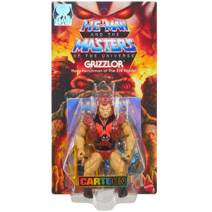 Masters of the Universe Origins Cartoon Collection Figure - Grizzlor (Filmnation) PRE-ORDER