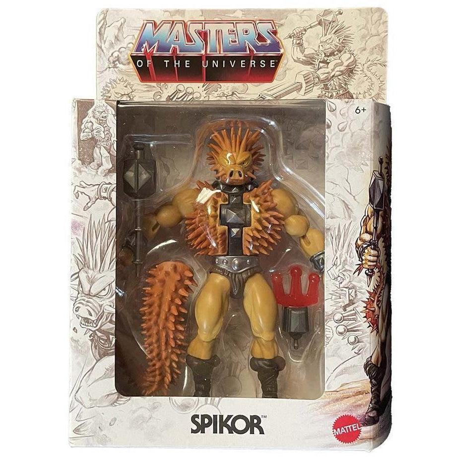Masters of the Universe Origins Sketchbook Series Action Figure - Spikor