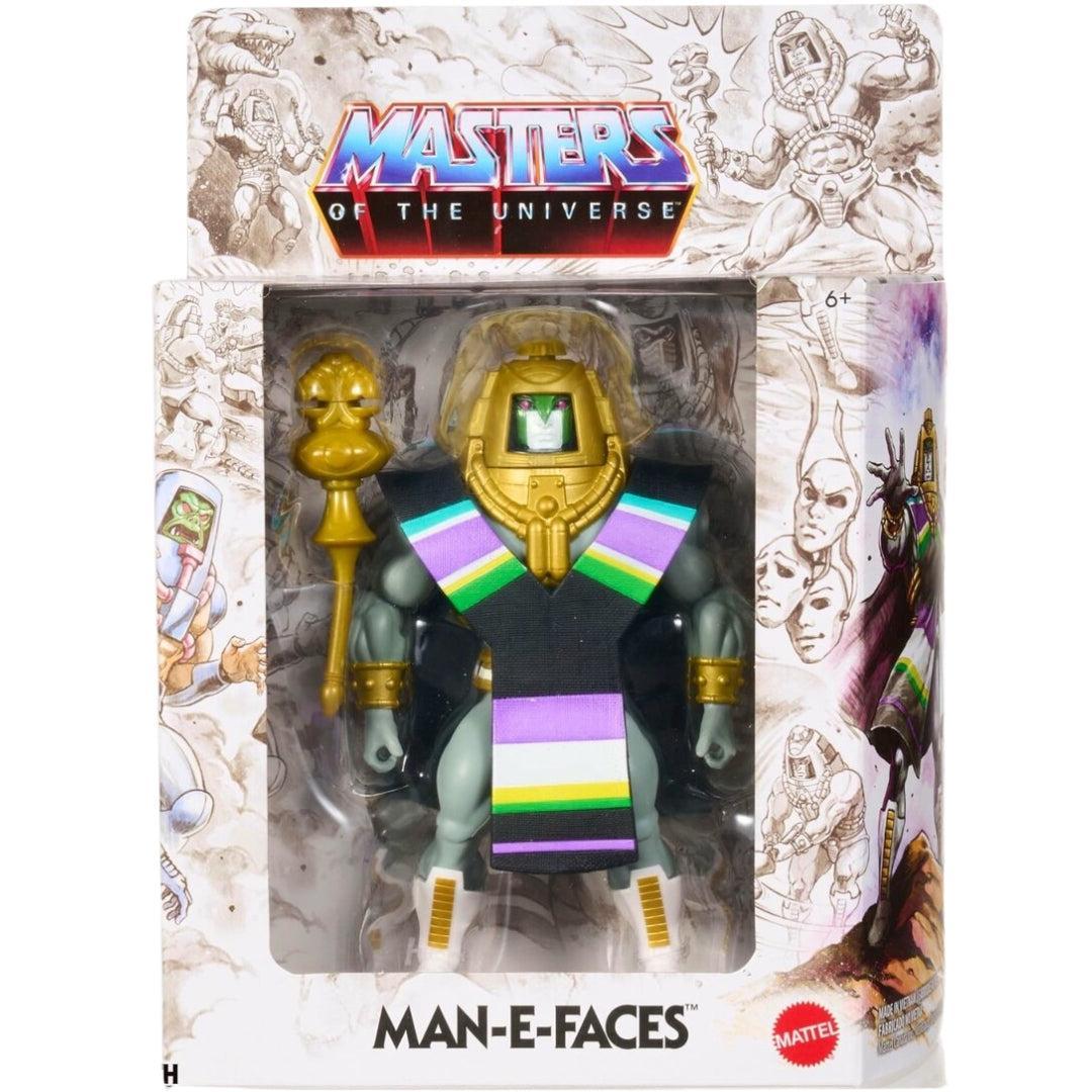 Masters of the Universe Origins Sketchbook Series - Man-E-Faces Action Figure PRE-ORDER