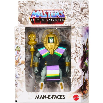 Masters of the Universe Origins Sketchbook Series - Man-E-Faces Action Figure PRE-ORDER