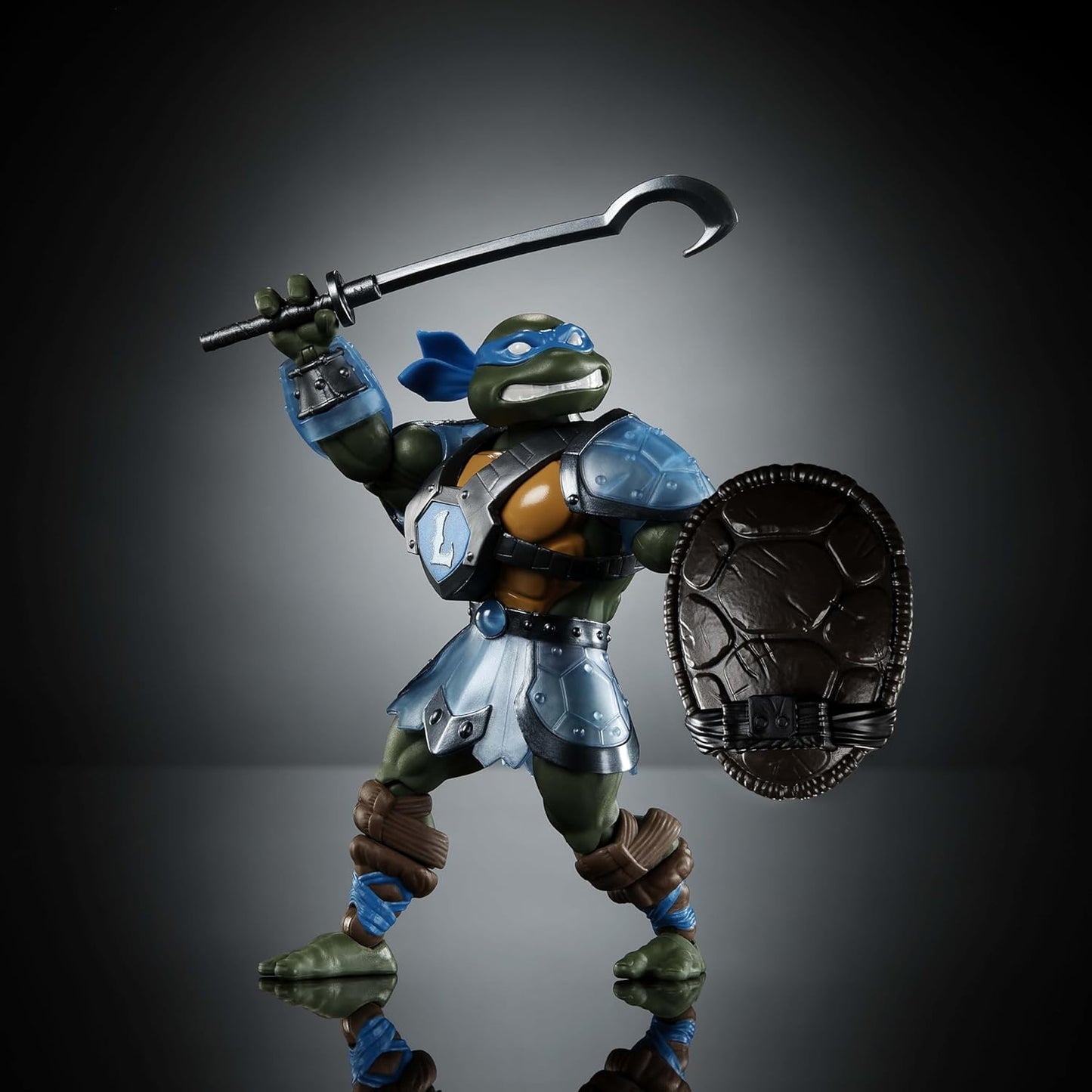 Masters of the Universe Origins Turtles of Grayskull - Leonardo Action Figure