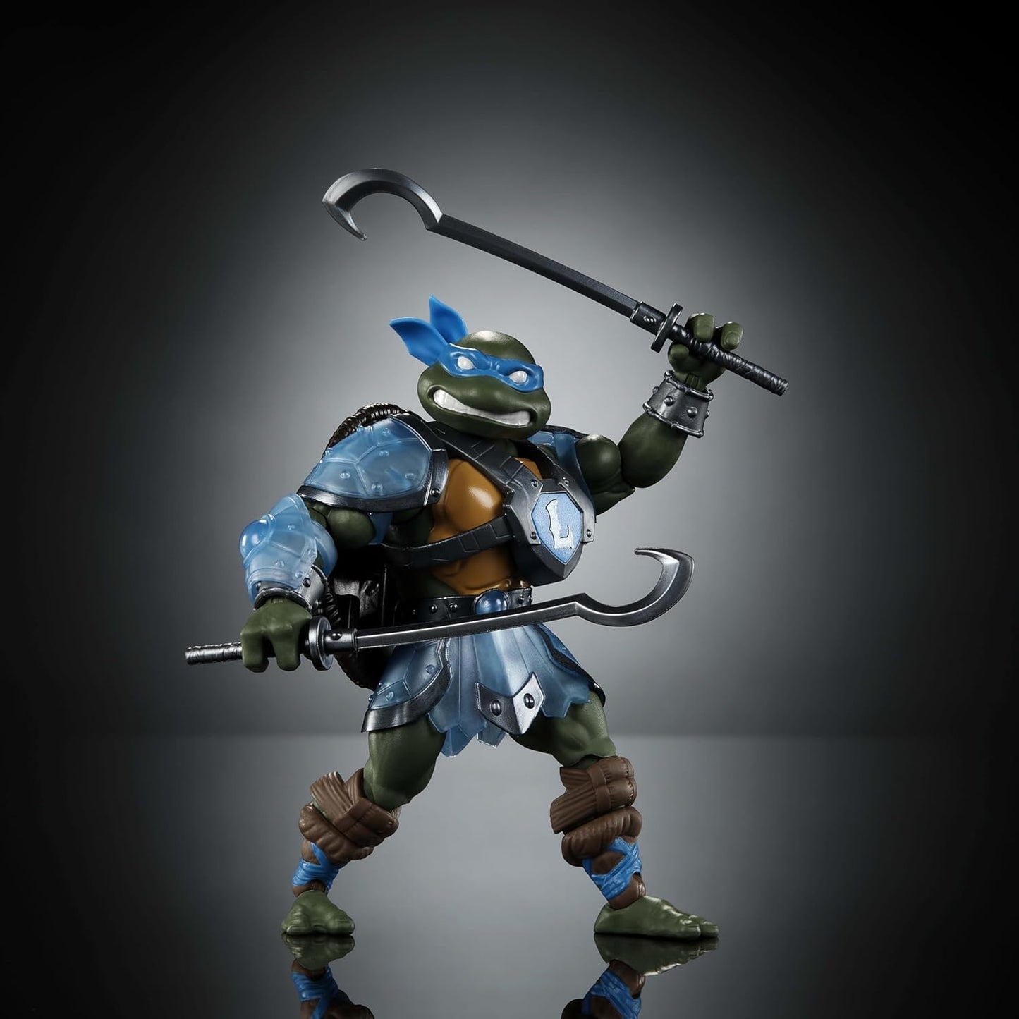 Masters of the Universe Origins Turtles of Grayskull - Leonardo Action Figure