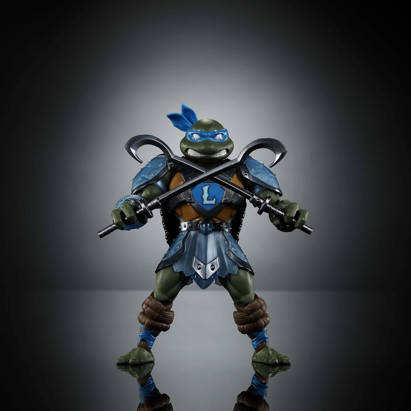 Masters of the Universe Origins Turtles of Grayskull - Leonardo Action Figure