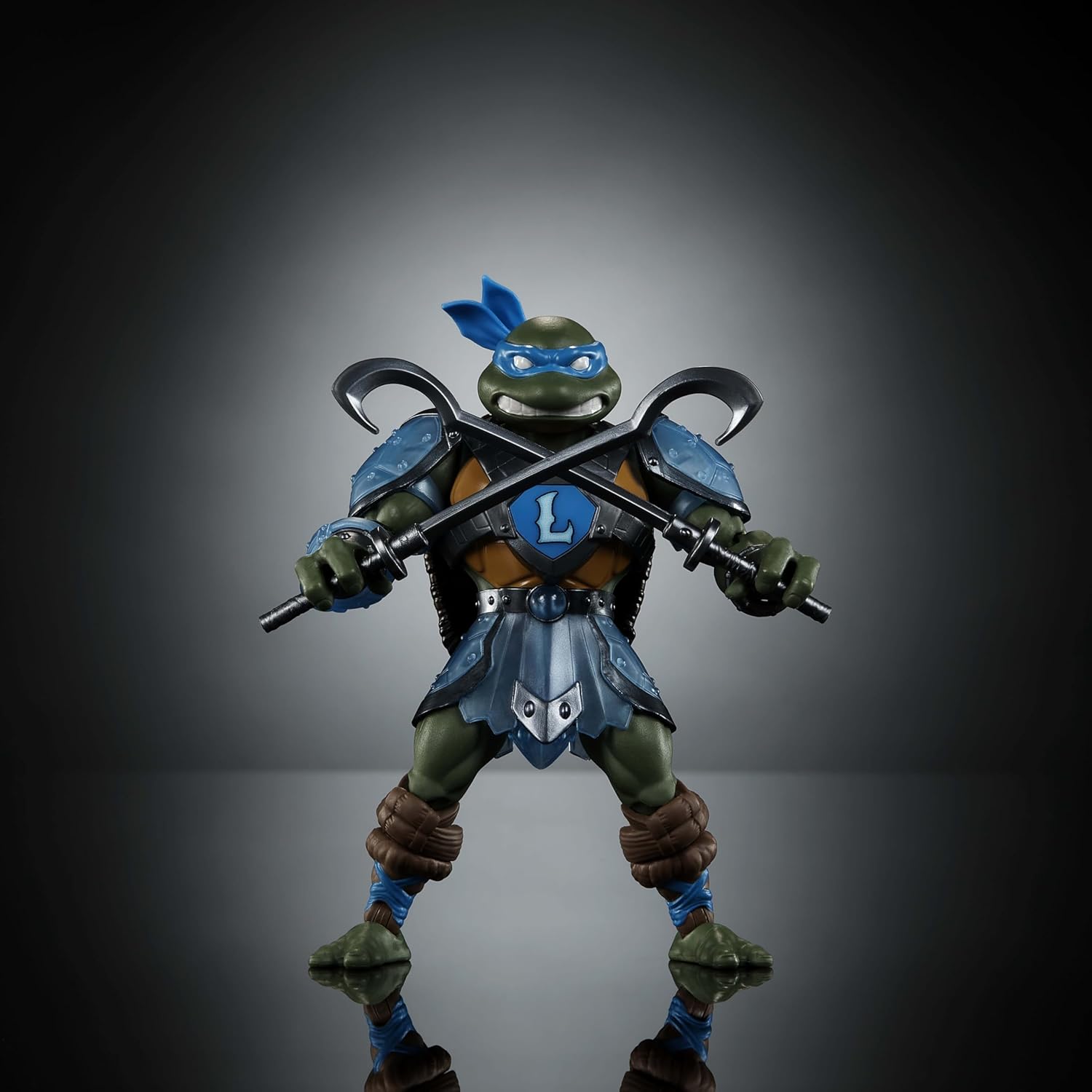 Masters of the Universe Origins Turtles of Grayskull - Leonardo Action Figure