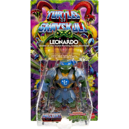 Masters of the Universe Origins Turtles of Grayskull - Leonardo Action Figure