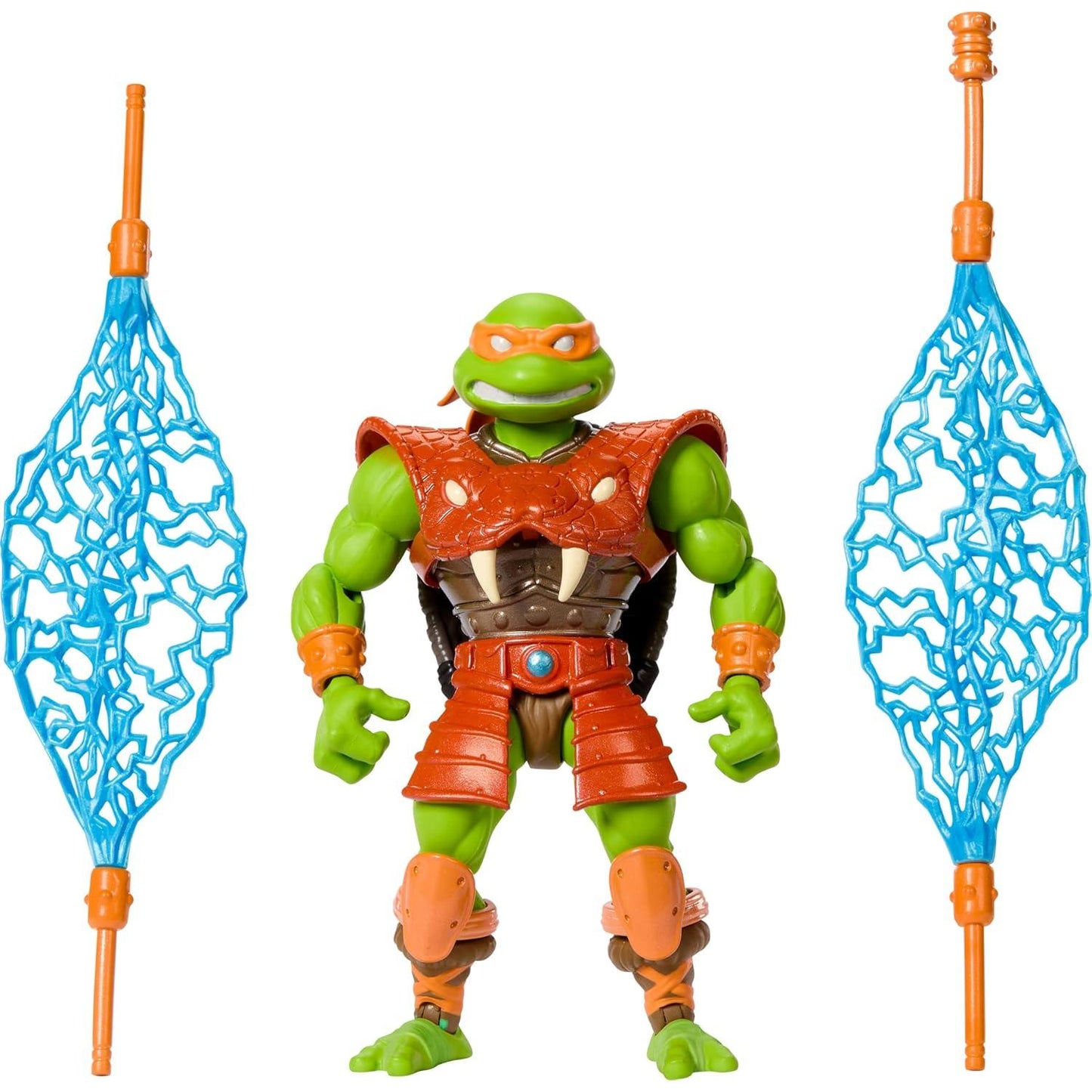 Masters of the Universe Origins Turtles of Grayskull - Michelangelo (Reptile Wars) Action Figure