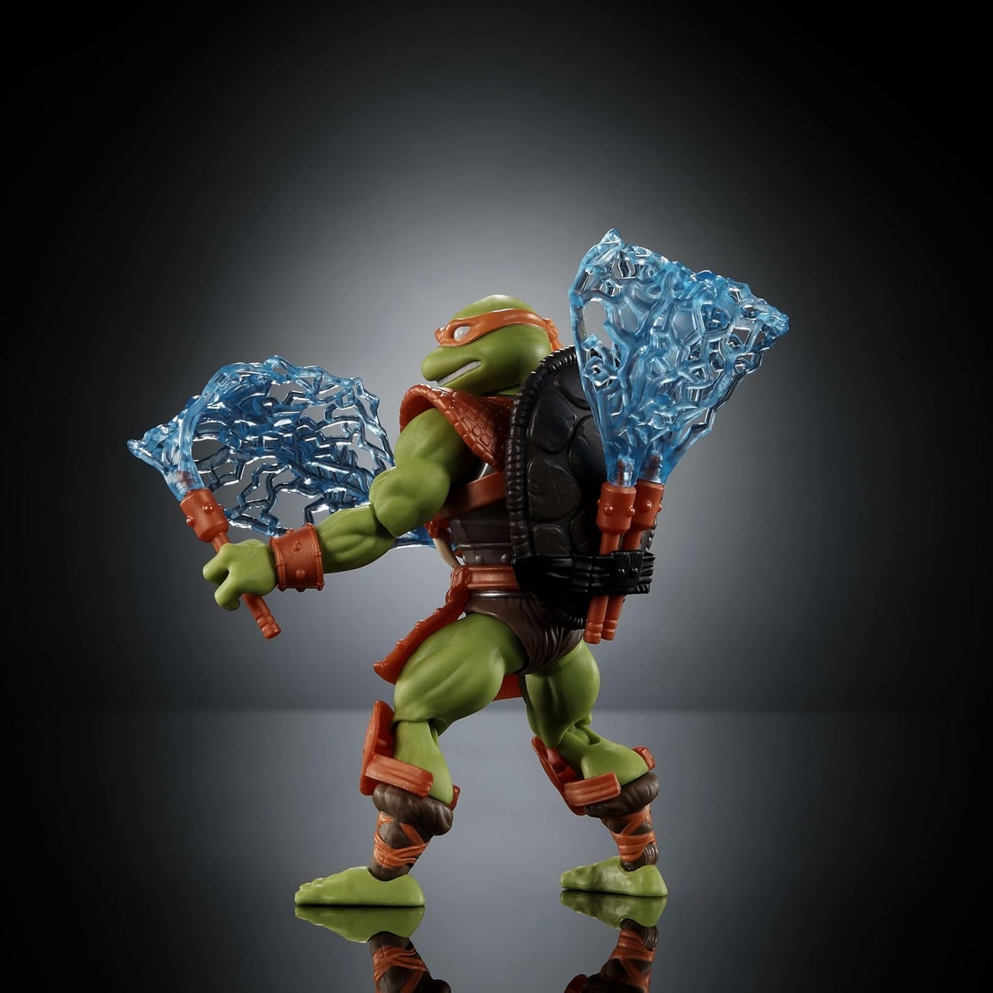 Masters of the Universe Origins Turtles of Grayskull - Michelangelo (Reptile Wars) Action Figure