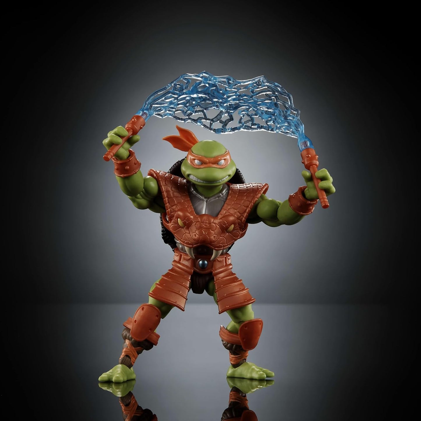Masters of the Universe Origins Turtles of Grayskull - Michelangelo (Reptile Wars) Action Figure
