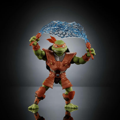 Masters of the Universe Origins Turtles of Grayskull - Michelangelo (Reptile Wars) Action Figure
