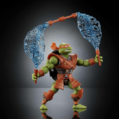 Masters of the Universe Origins Turtles of Grayskull - Michelangelo (Reptile Wars) Action Figure