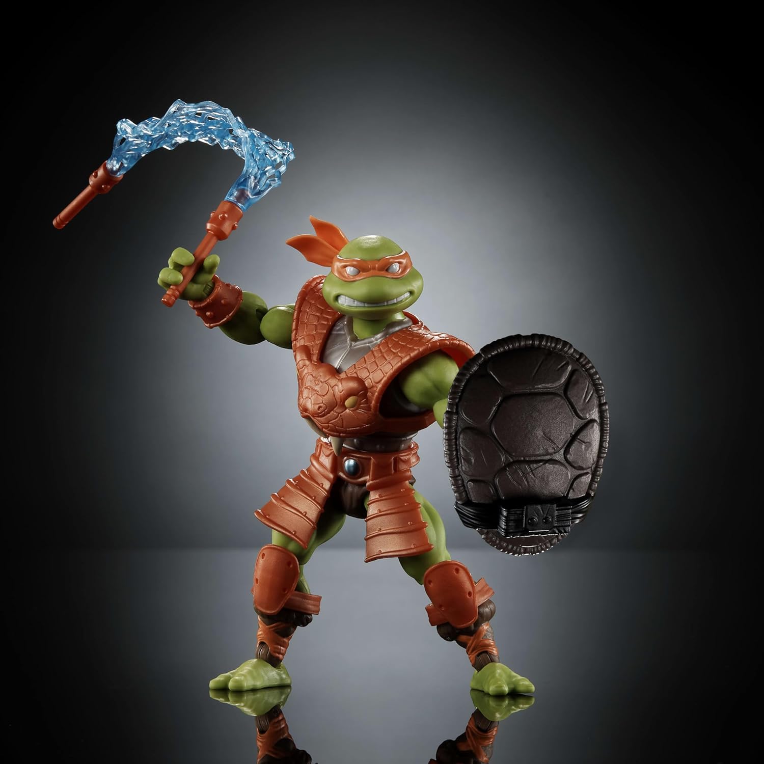 Masters of the Universe Origins Turtles of Grayskull - Michelangelo (Reptile Wars) Action Figure