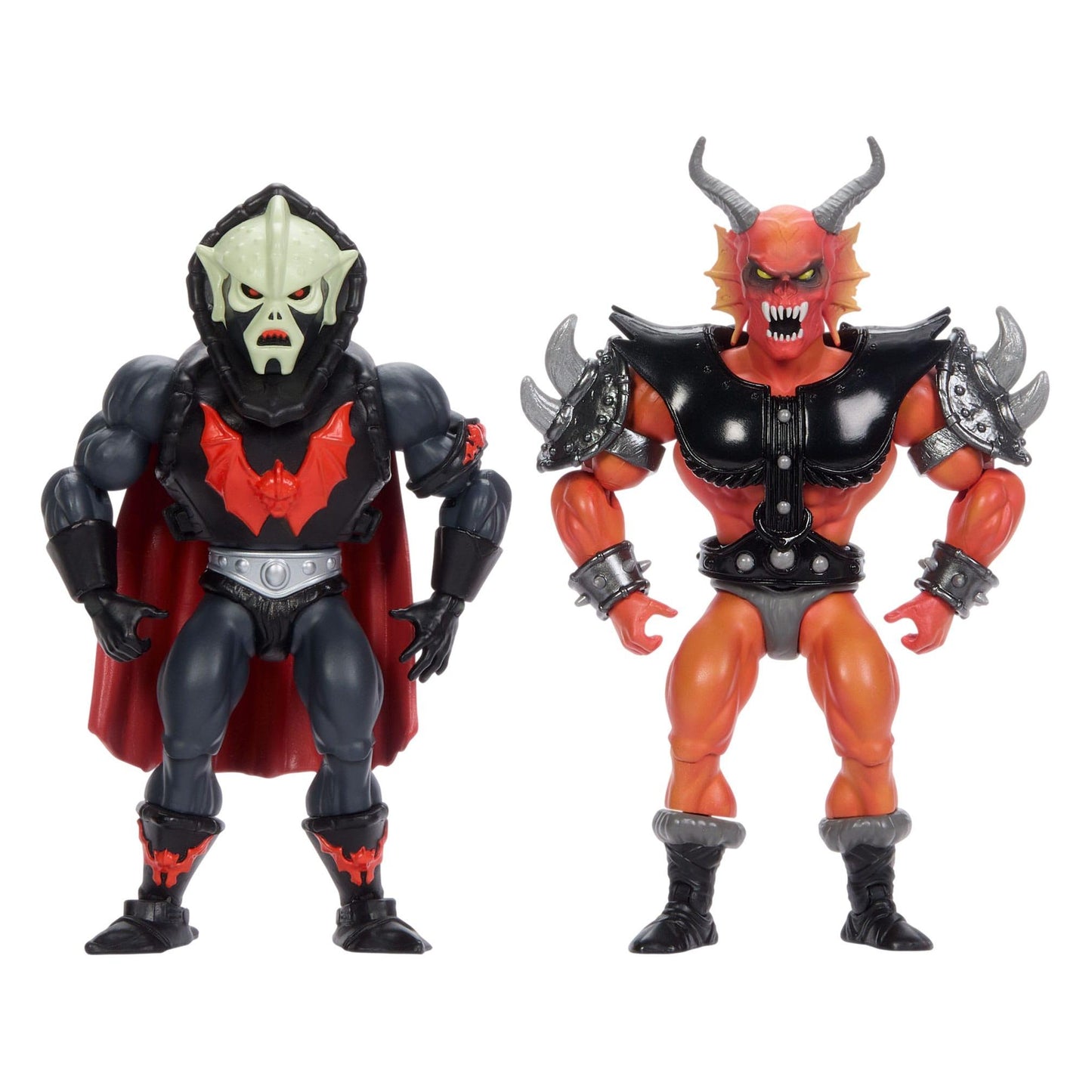 Masters of the Universe x Stranger Things Origins Action Figure 2-Pack - Hordak & Hellfire-Man PRE-ORDER