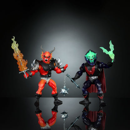 Masters of the Universe x Stranger Things Origins Action Figure 2-Pack - Hordak & Hellfire-Man PRE-ORDER