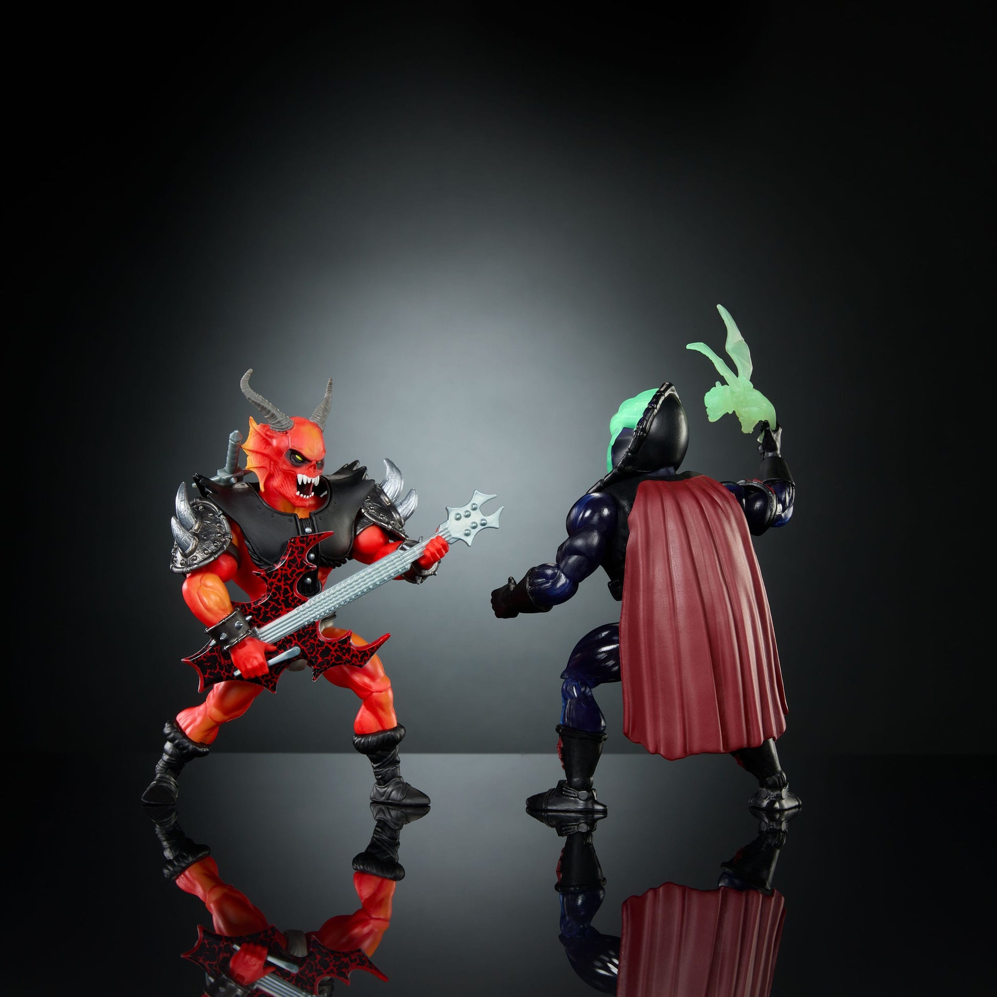 Masters of the Universe x Stranger Things Origins Action Figure 2-Pack - Hordak & Hellfire-Man PRE-ORDER
