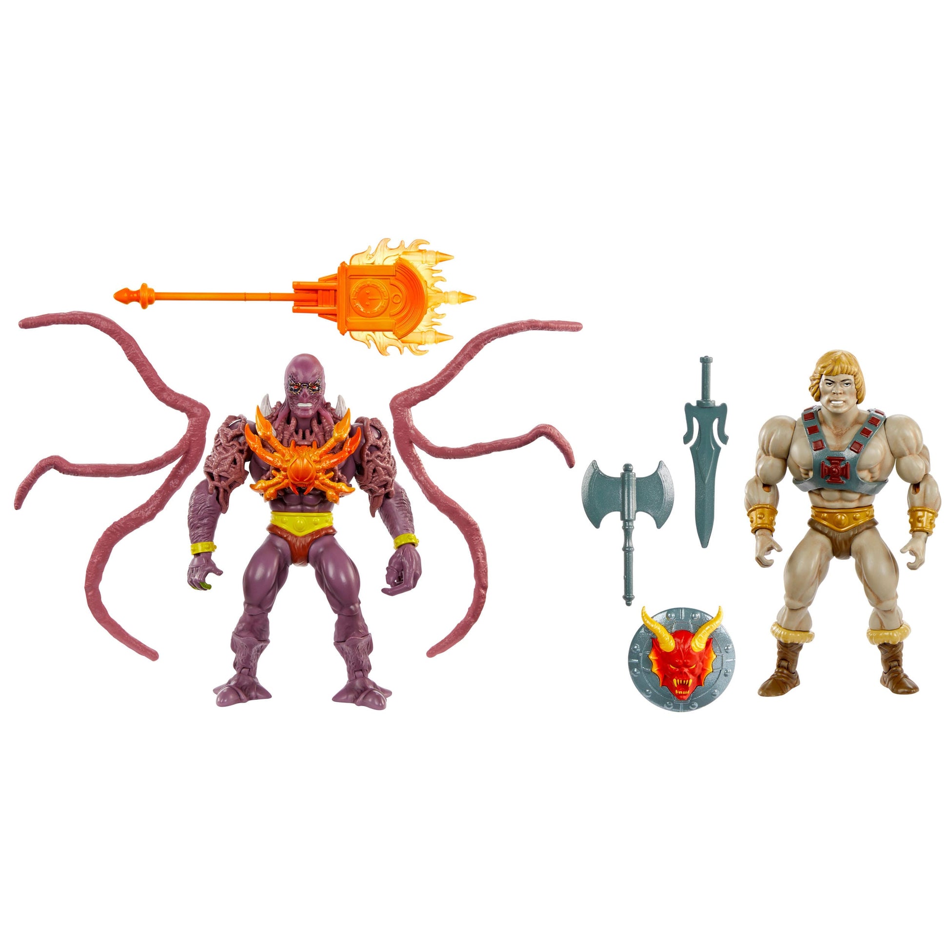 Masters of the Universe x Stranger Things Origins Figure - He-Man & Vecna 2-Pack PRE-ORDER