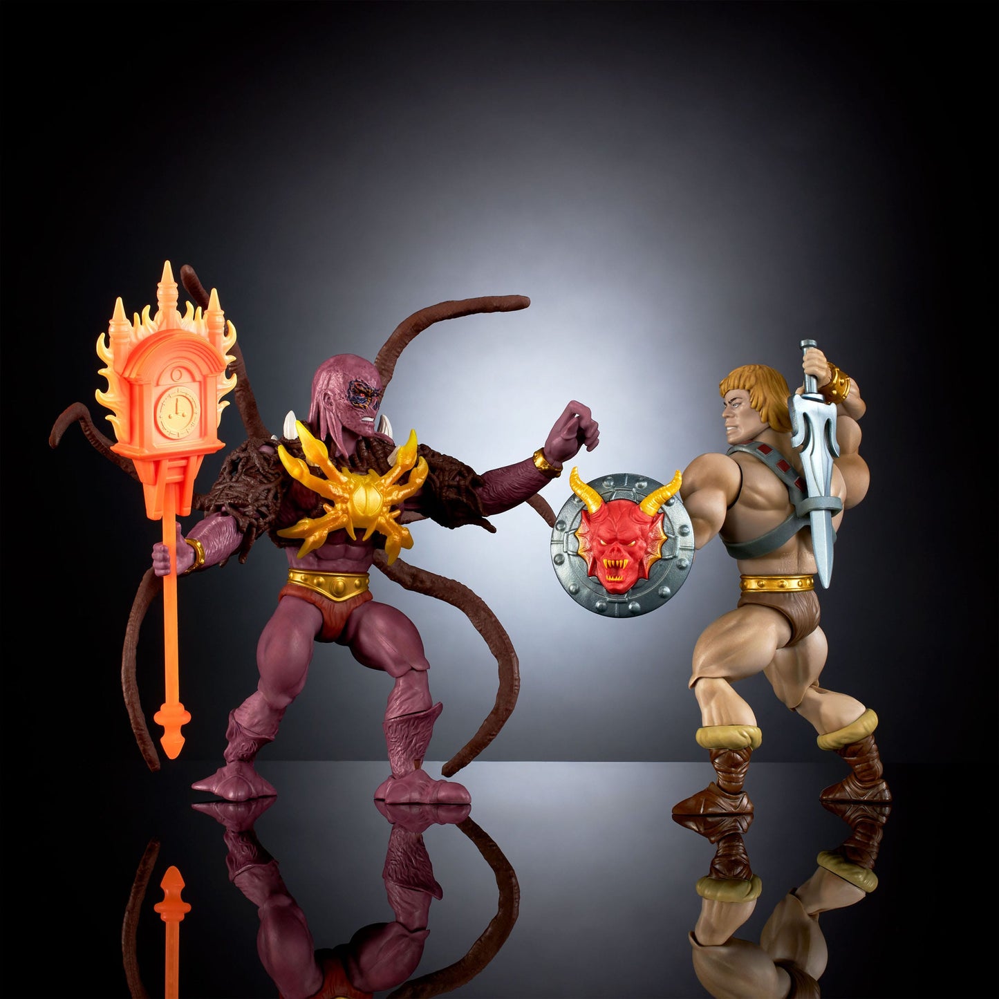 Masters of the Universe x Stranger Things Origins Figure - He-Man & Vecna 2-Pack PRE-ORDER