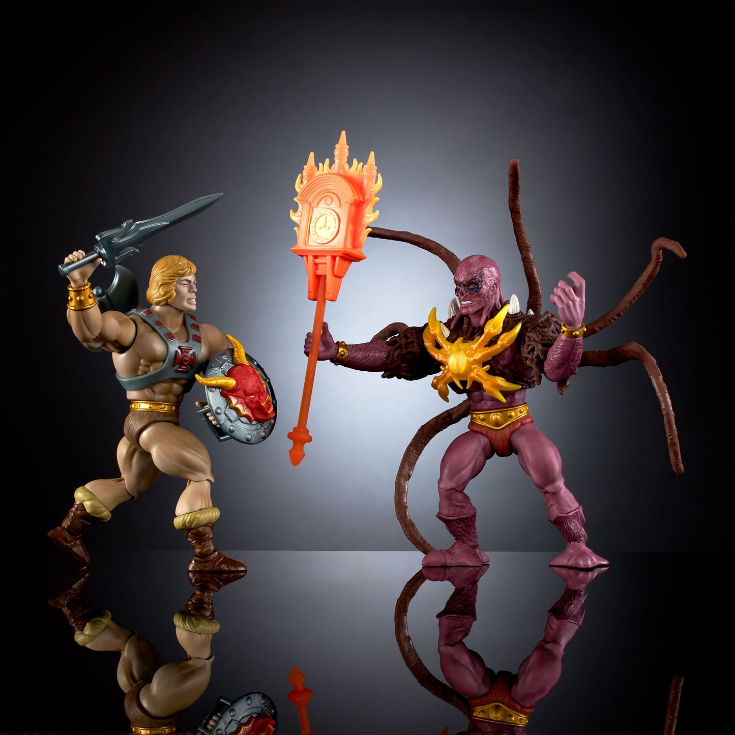 Masters of the Universe x Stranger Things Origins Figure - He-Man & Vecna 2-Pack PRE-ORDER