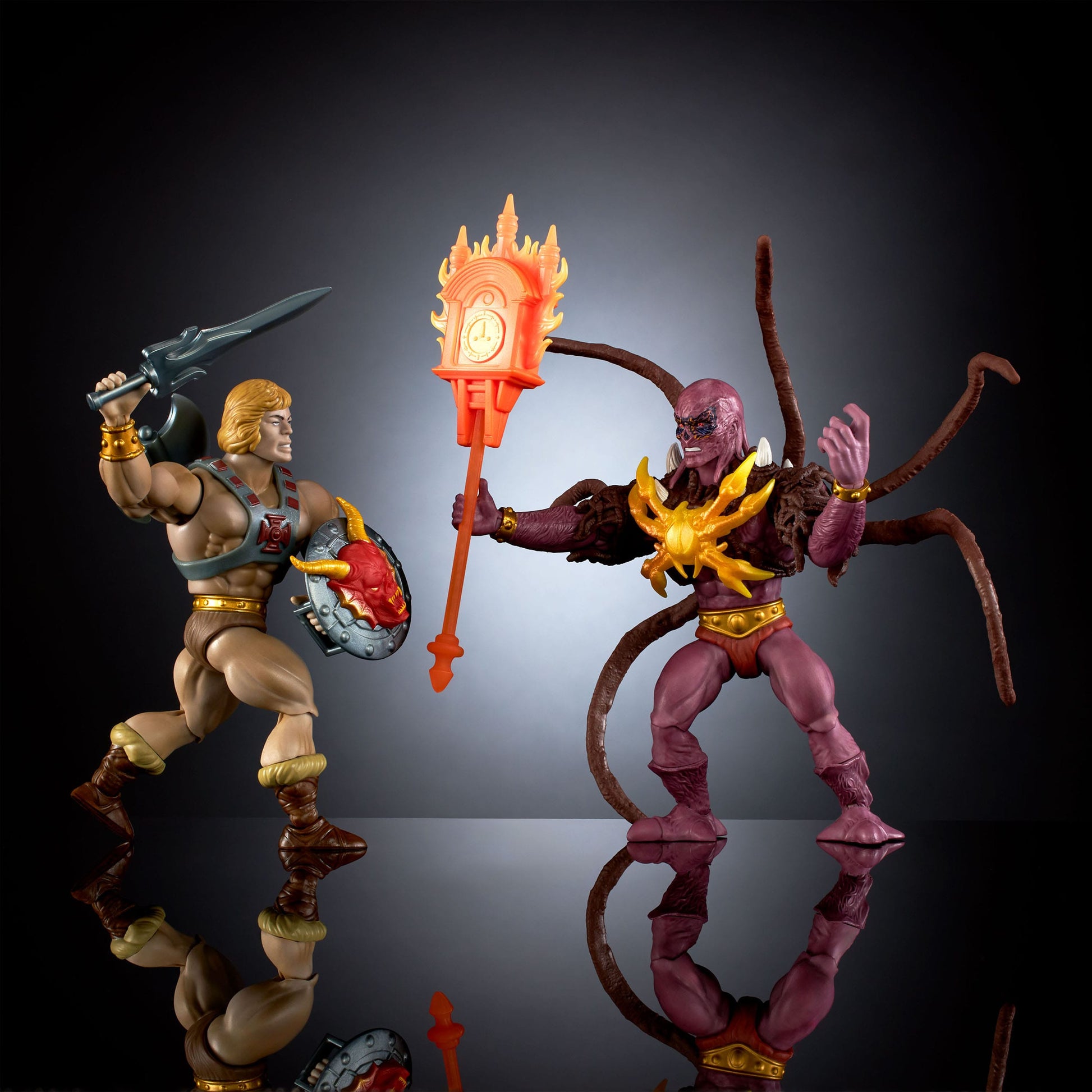 Masters of the Universe x Stranger Things Origins Figure - He-Man & Vecna 2-Pack PRE-ORDER