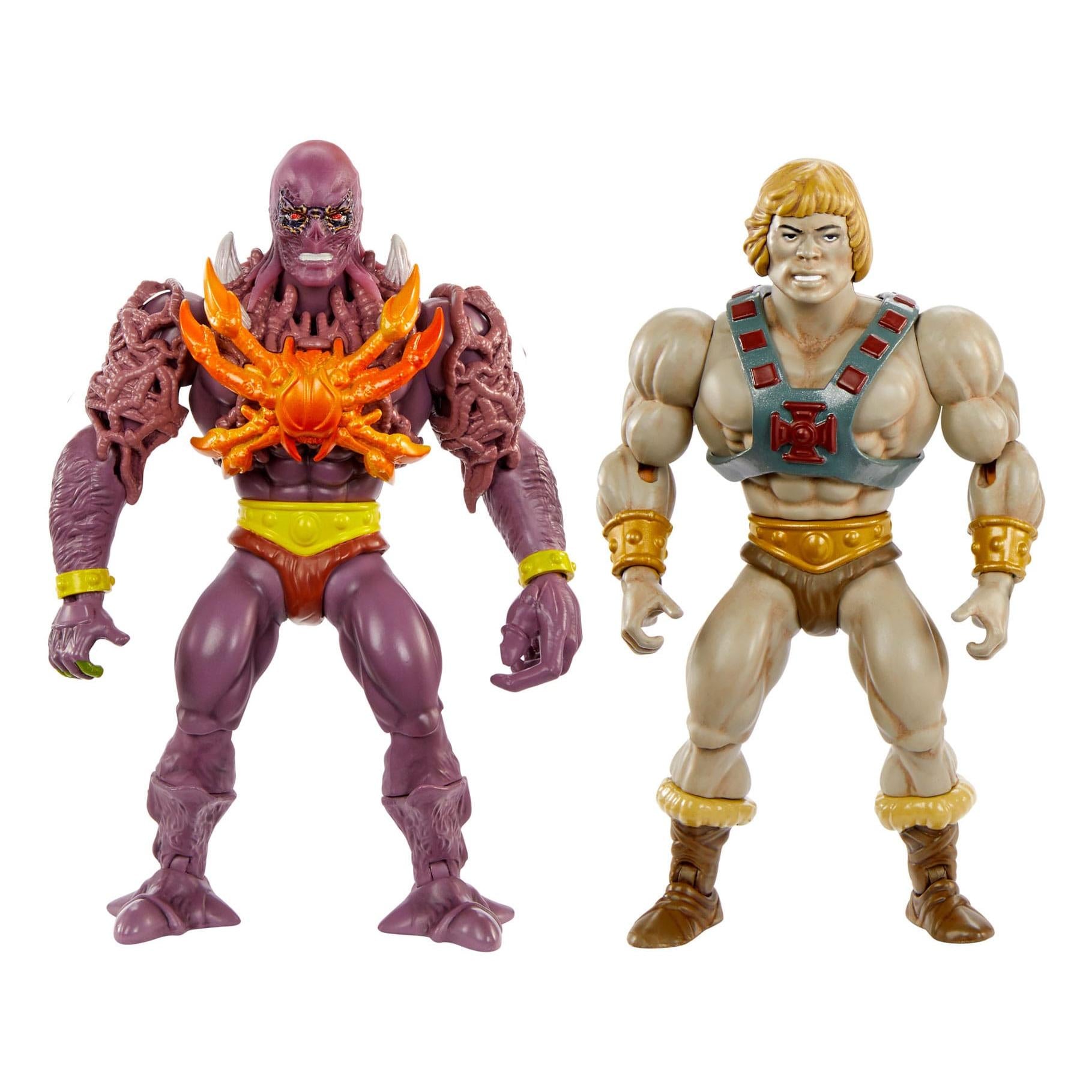 Masters of the Universe x Stranger Things Origins Figure - He-Man & Vecna 2-Pack PRE-ORDER