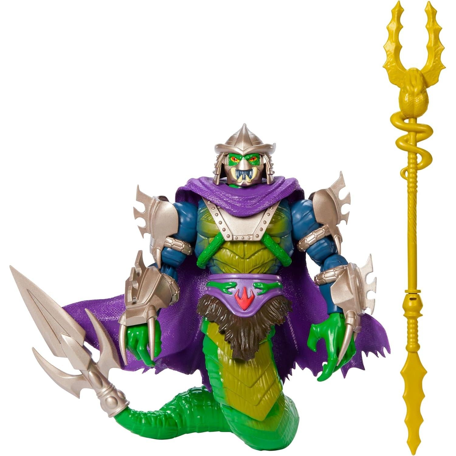 Masters of the Universe x TMNT - Super Shredder Turtles of Grayskull Deluxe Action Figure