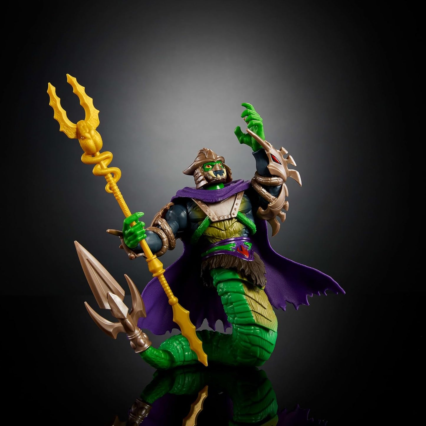 Masters of the Universe x TMNT - Super Shredder Turtles of Grayskull Deluxe Action Figure