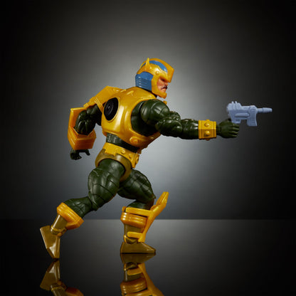 Masters of the Universe x Transformers Action Figure - Bumblebee Armour Man-At-Arms (Exclusive) PRE-ORDER
