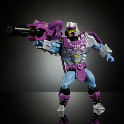 Masters of the Universe x Transformers Action Figure - Megatron Armour Skeletor (Exclusive) PRE-ORDER