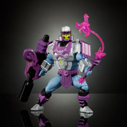 Masters of the Universe x Transformers Action Figure - Megatron Armour Skeletor (Exclusive) PRE-ORDER