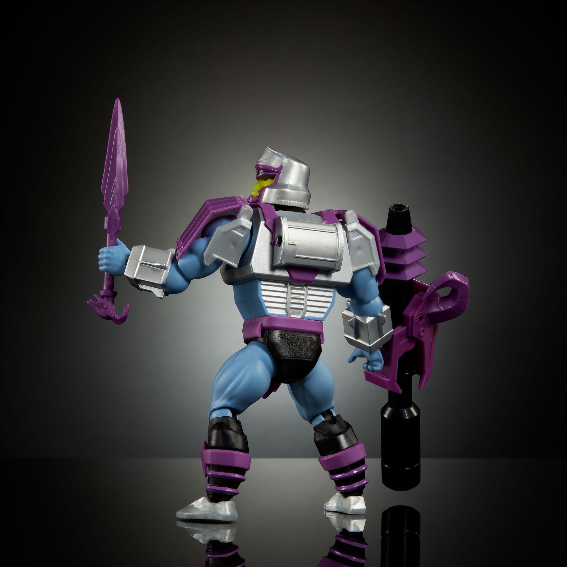 Masters of the Universe x Transformers Action Figure - Megatron Armour Skeletor (Exclusive) PRE-ORDER
