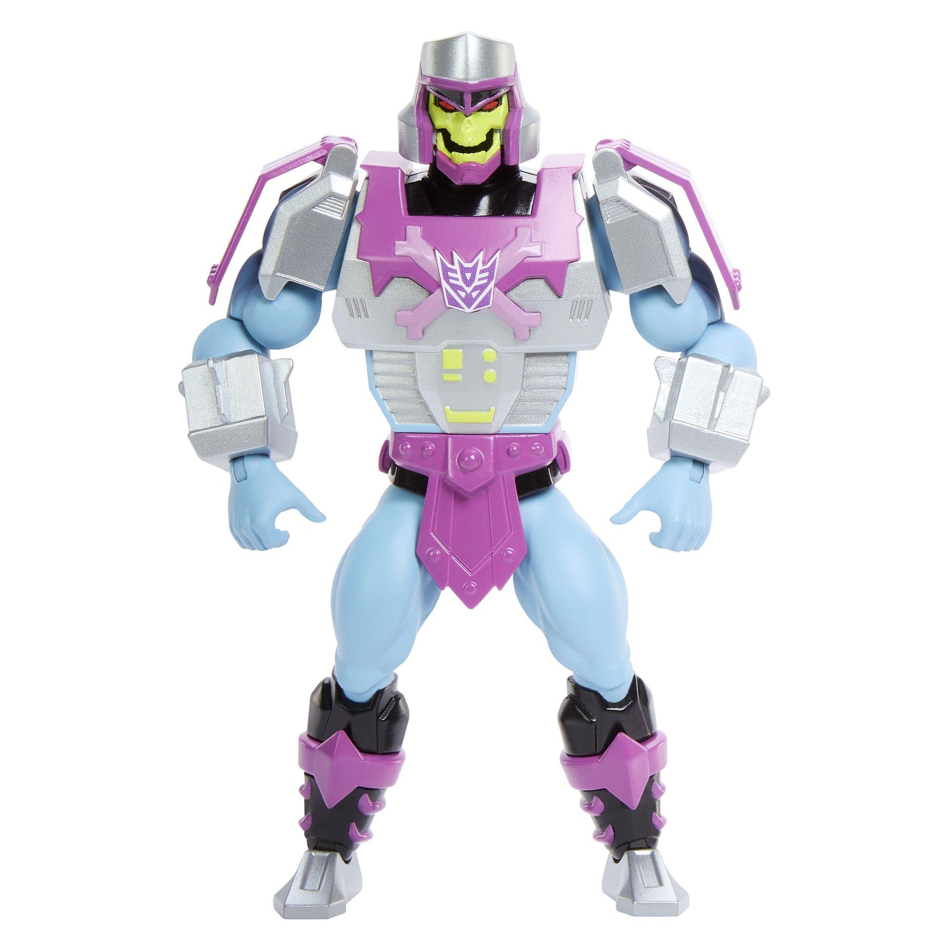 Masters of the Universe x Transformers Action Figure - Megatron Armour Skeletor (Exclusive) PRE-ORDER