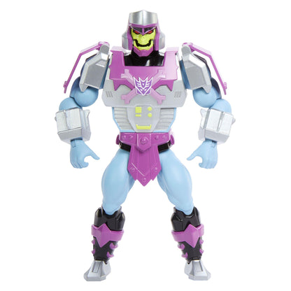 Masters of the Universe x Transformers Action Figure - Megatron Armour Skeletor (Exclusive) PRE-ORDER