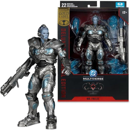 McFarlane Toys Batman & Robin DC Multiverse Mr. Freeze Deluxe Theatrical Edition (Gold Label) Action Figure PRE-ORDER