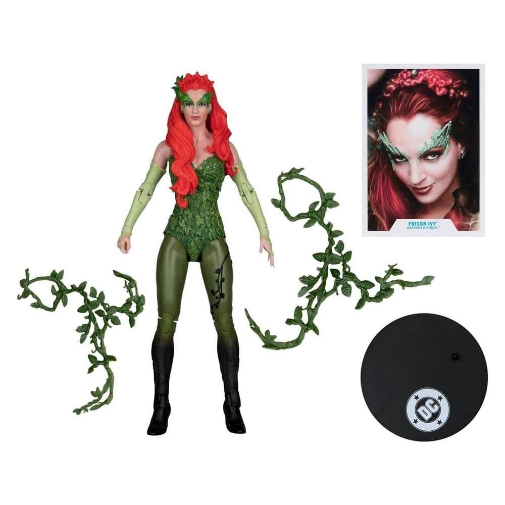 McFarlane Toys Batman & Robin DC Multiverse Poison Ivy (Gold Label) Action Figure PRE-ORDER