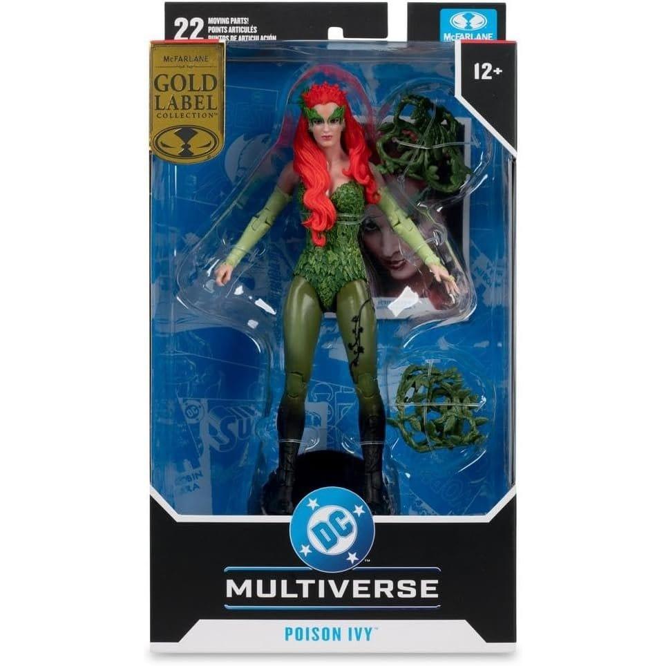 McFarlane Toys Batman & Robin DC Multiverse Poison Ivy (Gold Label) Action Figure PRE-ORDER