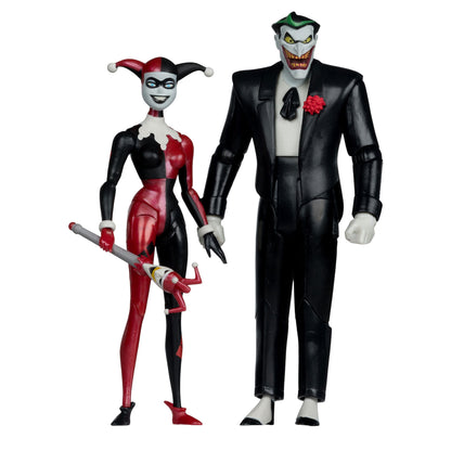 McFarlane Toys Batman: The Animated Series DC Direct Figures - Harley Quinn & The Joker (Mad Love) (Gold Label) PRE-ORDER